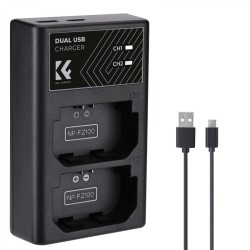 K&F Concept NP-FZ100 Dual Battery Charger K&F Concept NP-FZ100 Dual Battery Charger